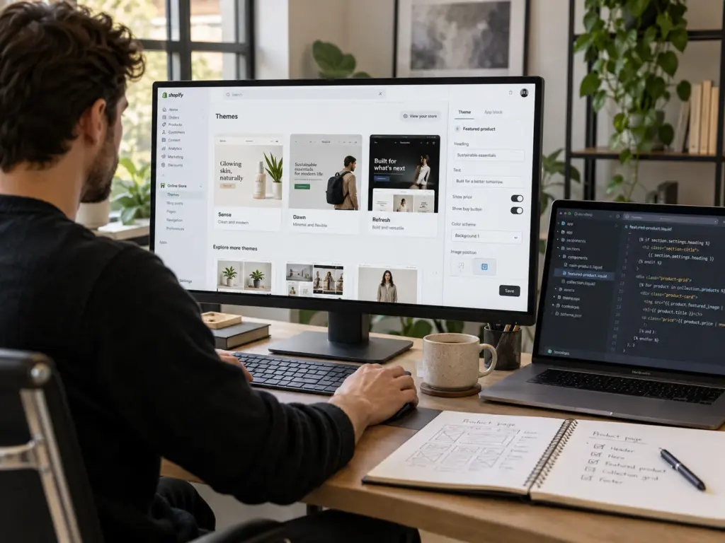 Shopify Apps and themes work Shopify Apps and themes work