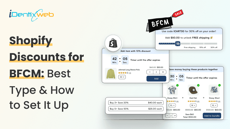 Shopify Discounts for BFCM: Which Discount Type to Use and How to Set It Up